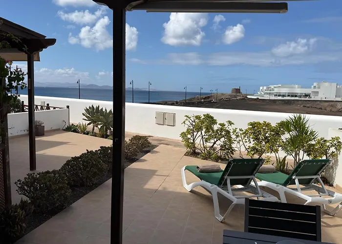 Casa Lanzarote By Vulcano Homes Semesterbostad *